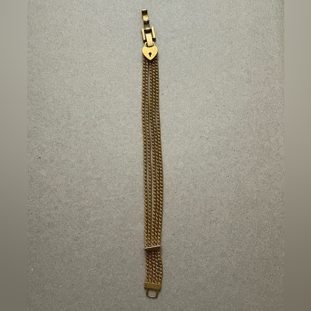 π KEEP Collective Gold Multi-Strand Bracelet